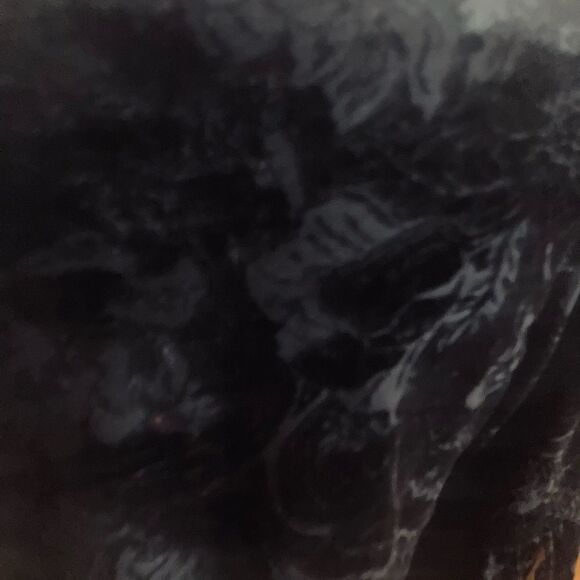 Ann Taylor Black Burnout Tunic - Picture 6 of 11